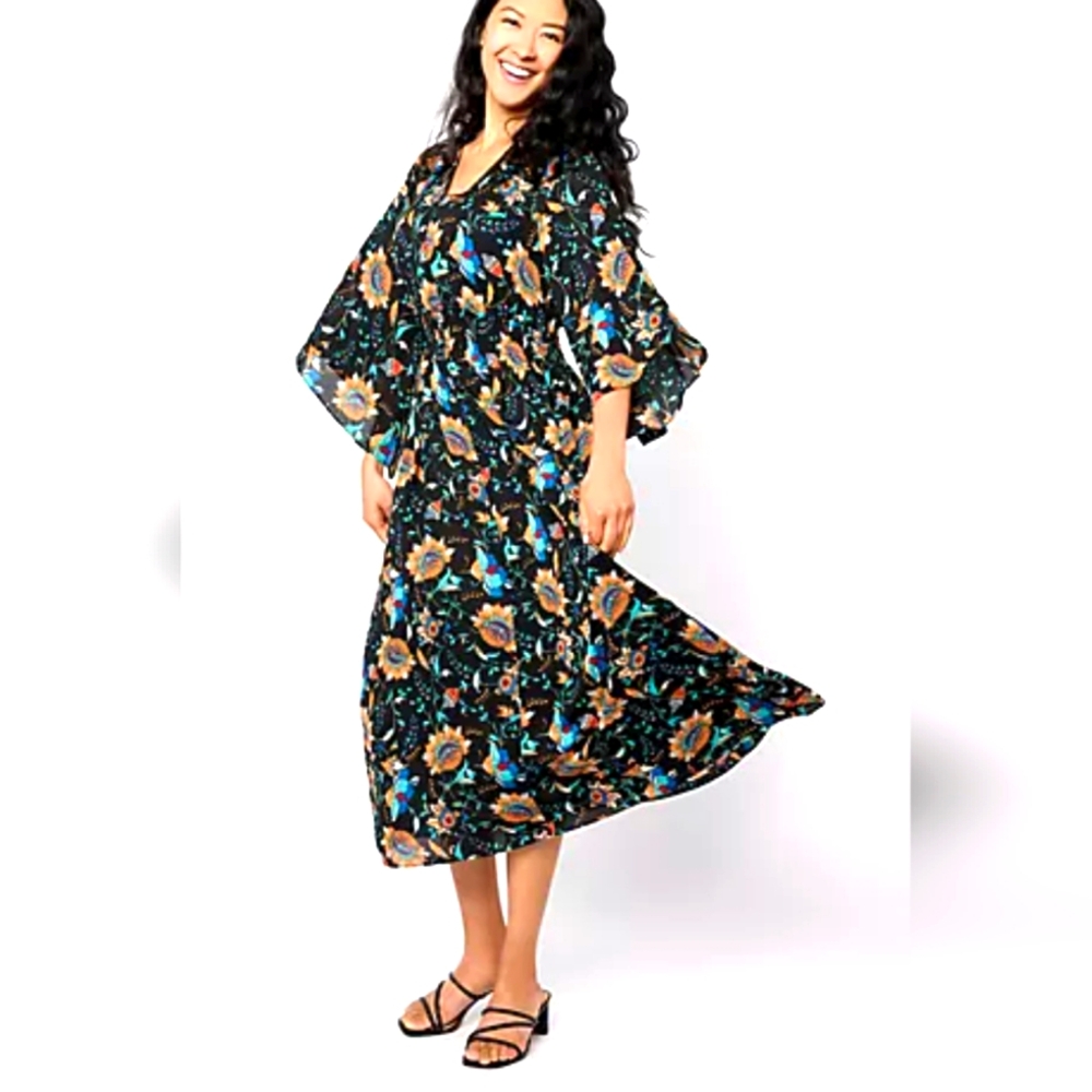 4X Midi dress Belle by Kim Gravel